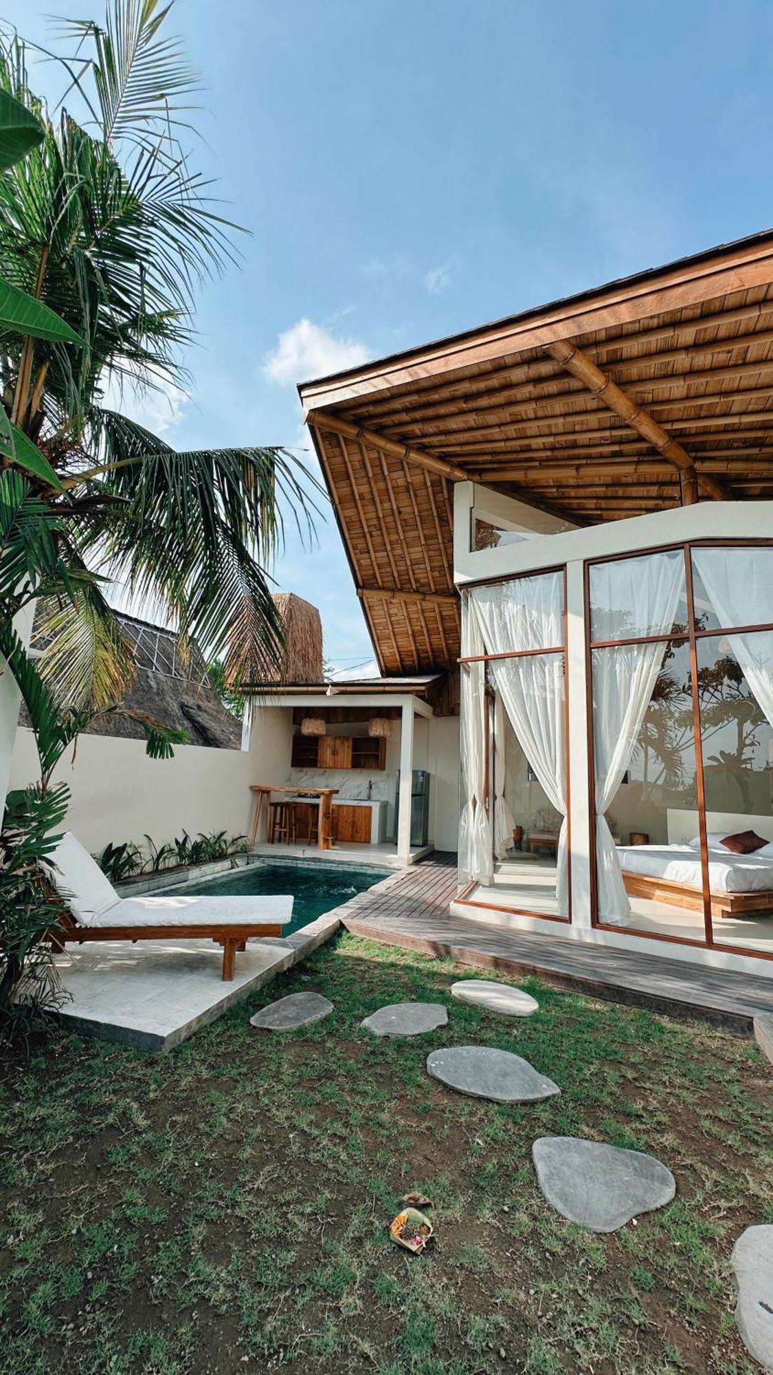 Capila Villa Bali Canggu Exterior foto